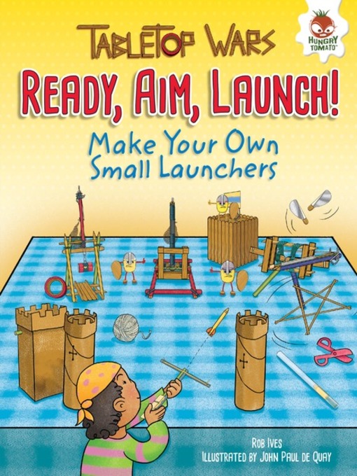 Title details for Ready, Aim, Launch! by Rob Ives - Available